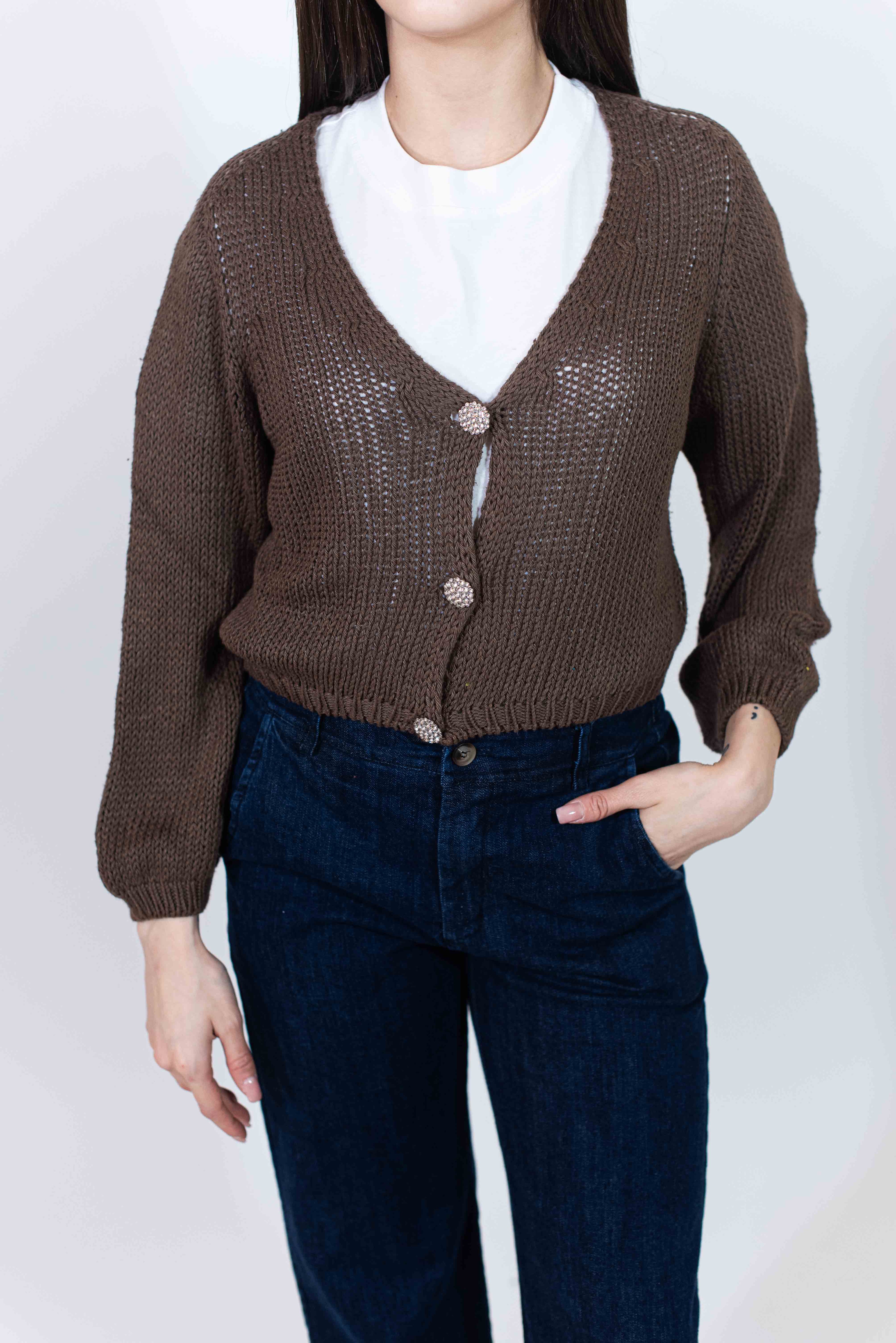 Maglia Vicolo Abbigliamento Cardigan Cardigan Vicolo Maglia