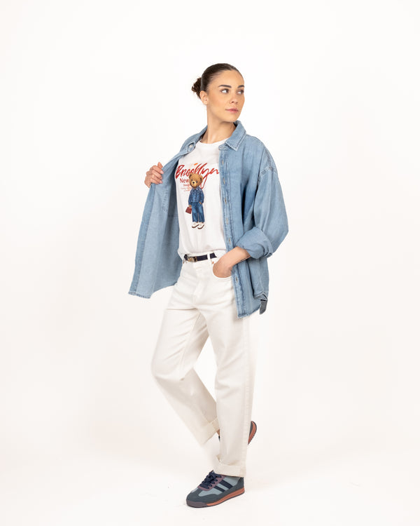 Camicia Jeans C/Impronta Tasconi - DENIM CHIARO