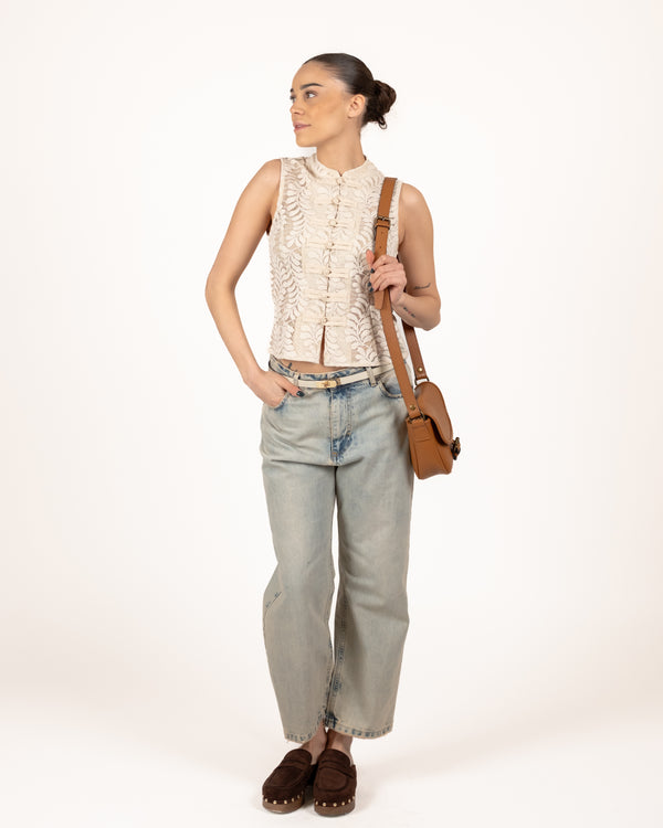 Dixie Gilet Chinese - BURRO