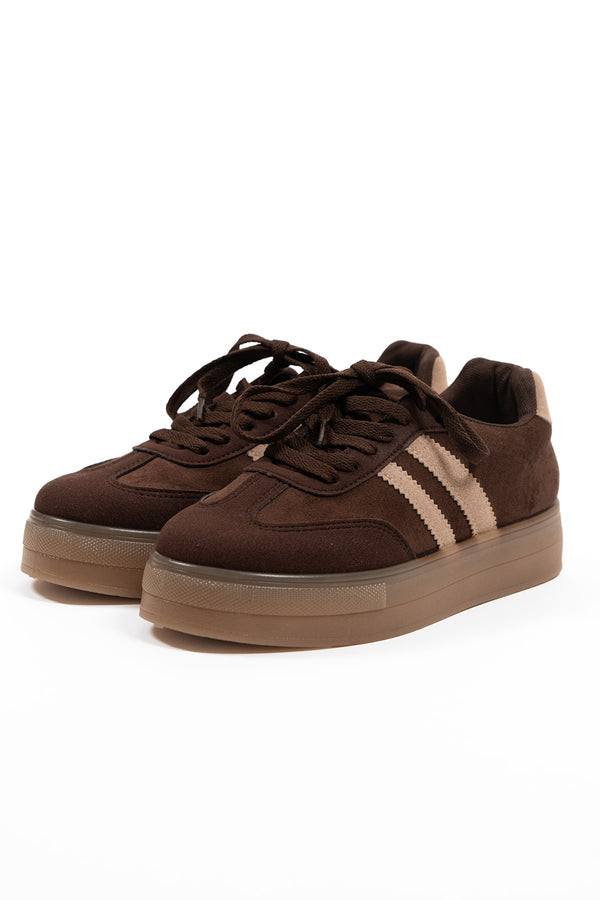 Il ciabattino Scarpa Sneakers - MORO